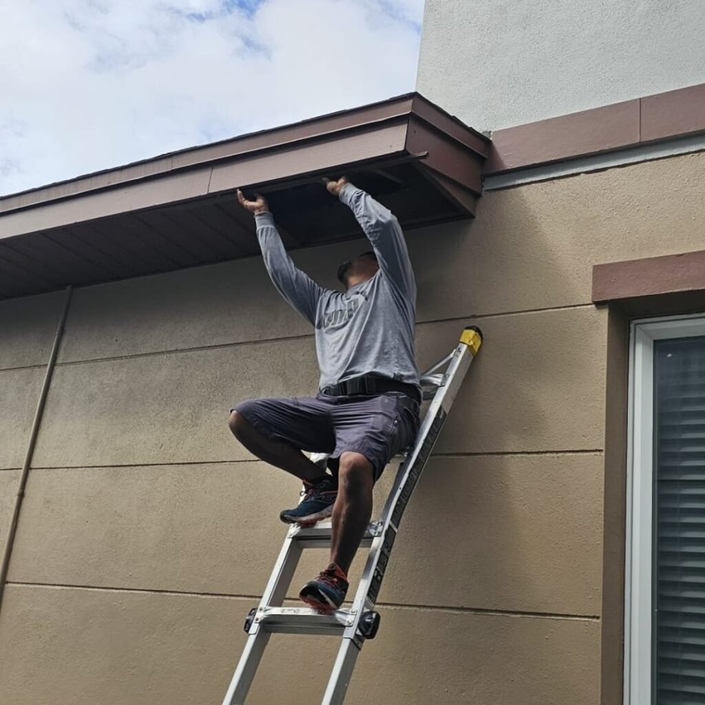 Sofit & Fascia Installation