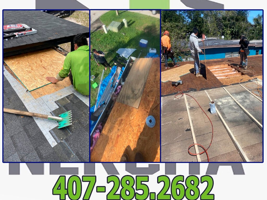 roof repair kissimmee fl residential service